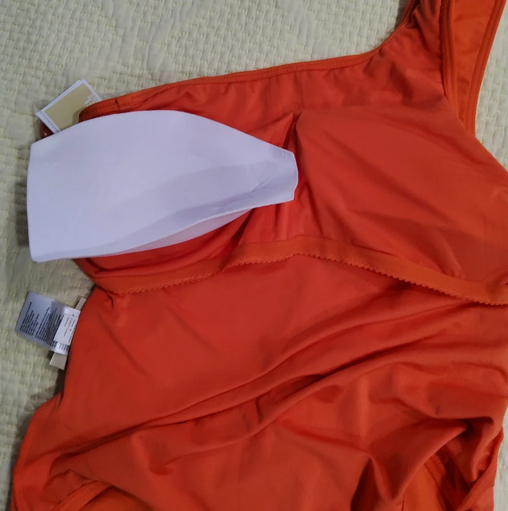Michael Michael Kors 840 Zinnia Swimsuit Size 14